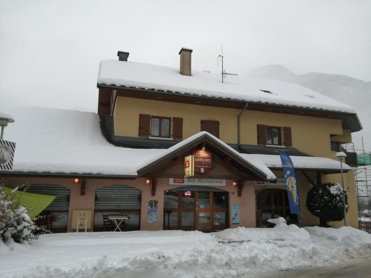 Le Grand Chatelard Hotel Bar Restaurant Sainte-Marie-de-Cuines Exterior photo